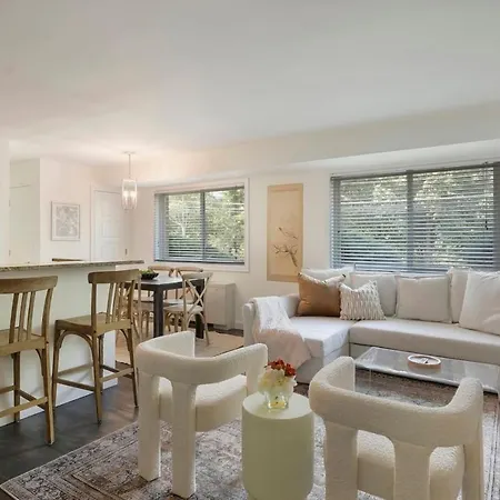 Crystal City Charm 2Br Free Parking 104